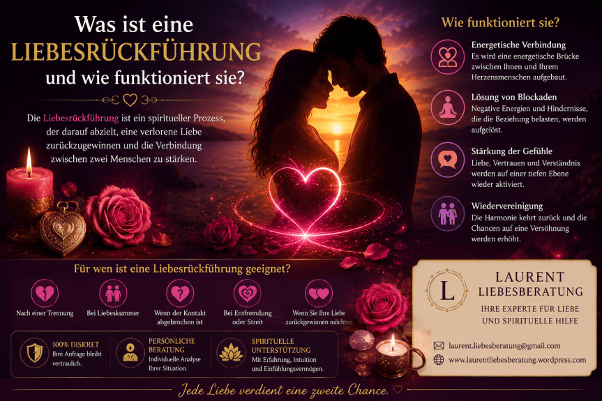 Was ist eine Liebesrückführung und wie funktioniert&nbsp;sie?