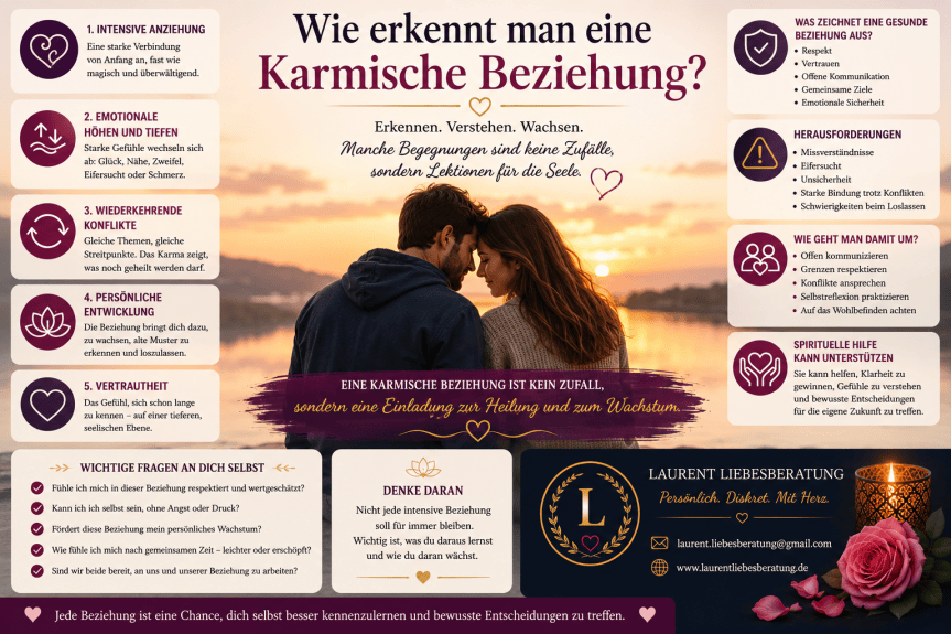 Karmische Beziehung – Wie erkennt man eine karmische&nbsp;Beziehung?